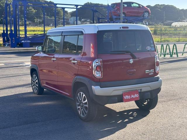 ハスラー ＪスタイルＩＩターボ　メモリーナビ　フルセグＴＶ　全方位カメラ　スマートキー　ＨＩＤヘッドライト　衝突軽減ブレーキ　シートヒーター　Ｂｌｕｅｔｏｏｔｈ　クルコン　純正１５インチアルミ（13枚目）