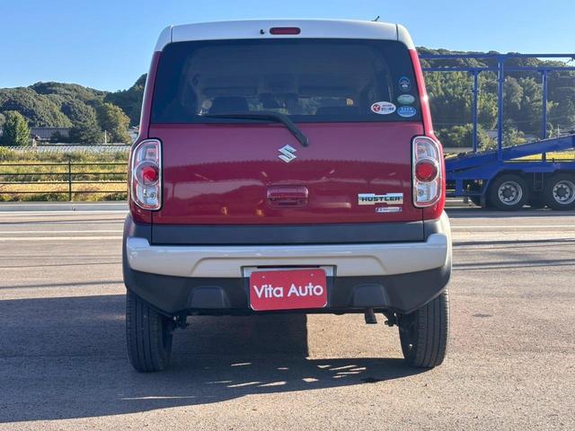 ハスラー ＪスタイルＩＩターボ　メモリーナビ　フルセグＴＶ　全方位カメラ　スマートキー　ＨＩＤヘッドライト　衝突軽減ブレーキ　シートヒーター　Ｂｌｕｅｔｏｏｔｈ　クルコン　純正１５インチアルミ（14枚目）