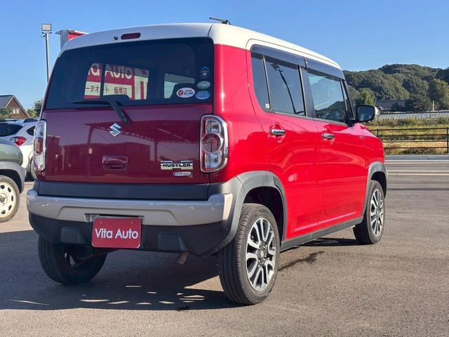 ハスラー ＪスタイルＩＩターボ　メモリーナビ　フルセグＴＶ　全方位カメラ　スマートキー　ＨＩＤヘッドライト　衝突軽減ブレーキ　シートヒーター　Ｂｌｕｅｔｏｏｔｈ　クルコン　純正１５インチアルミ（16枚目）