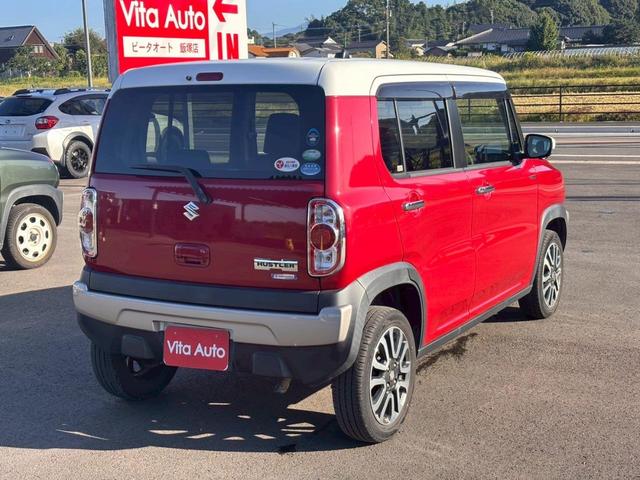 ハスラー ＪスタイルＩＩターボ　メモリーナビ　フルセグＴＶ　全方位カメラ　スマートキー　ＨＩＤヘッドライト　衝突軽減ブレーキ　シートヒーター　Ｂｌｕｅｔｏｏｔｈ　クルコン　純正１５インチアルミ（17枚目）