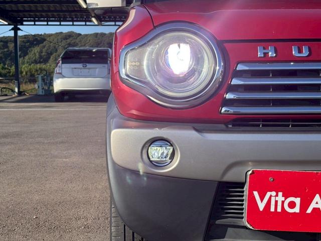 ハスラー ＪスタイルＩＩターボ　メモリーナビ　フルセグＴＶ　全方位カメラ　スマートキー　ＨＩＤヘッドライト　衝突軽減ブレーキ　シートヒーター　Ｂｌｕｅｔｏｏｔｈ　クルコン　純正１５インチアルミ（20枚目）