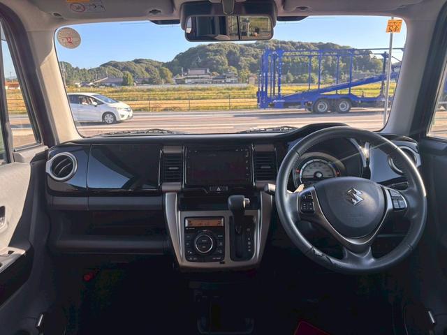 ハスラー ＪスタイルＩＩターボ　メモリーナビ　フルセグＴＶ　全方位カメラ　スマートキー　ＨＩＤヘッドライト　衝突軽減ブレーキ　シートヒーター　Ｂｌｕｅｔｏｏｔｈ　クルコン　純正１５インチアルミ（21枚目）