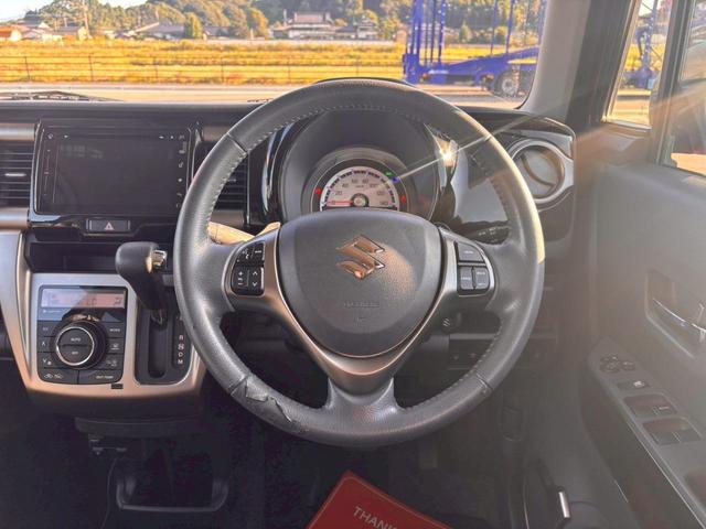 ハスラー ＪスタイルＩＩターボ　メモリーナビ　フルセグＴＶ　全方位カメラ　スマートキー　ＨＩＤヘッドライト　衝突軽減ブレーキ　シートヒーター　Ｂｌｕｅｔｏｏｔｈ　クルコン　純正１５インチアルミ（22枚目）