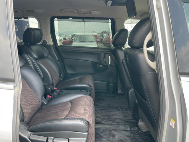 エルグランド 350ハイウェイスターアーバンクロム SDナビ リアカメラ フルセグ フリップダウンモニター スマートキー HIDヘッドライト 両側パワスラ ドラレコ Bluetooth USB 純正18インチアルミ ETC(45枚目)