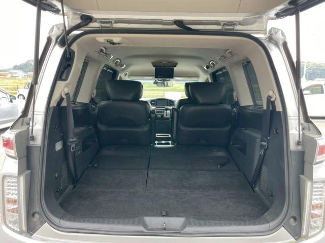 エルグランド 350ハイウェイスターアーバンクロム SDナビ リアカメラ フルセグ フリップダウンモニター スマートキー HIDヘッドライト 両側パワスラ ドラレコ Bluetooth USB 純正18インチアルミ ETC(47枚目)