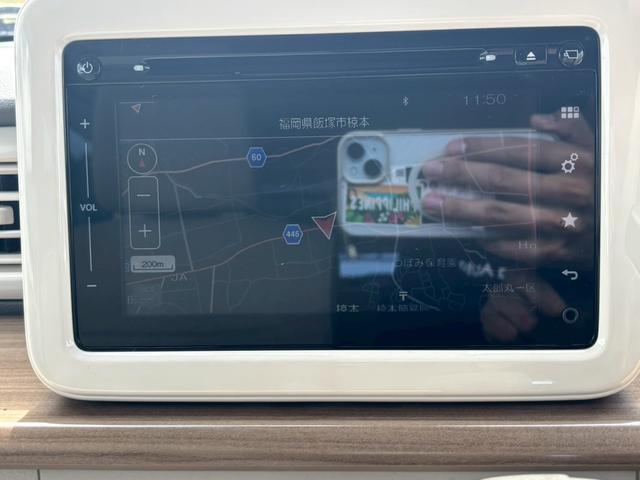 アルトラパン Ｓ　メモリーナビ　リアカメラ　フルセグ　スマートキー　ＨＩＤヘッドライト　衝突軽減ブレーキ　ドラレコ　シートヒーター　Ｂｌｕｅｔｏｏｔｈ　ＵＳＢ　社外アルミ　ＥＴＣ（20枚目）