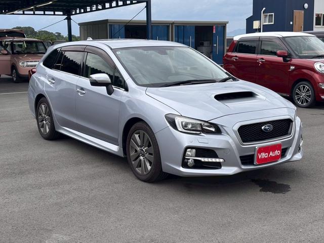 レヴォーグ １．６ＧＴアイサイト　プラウドエディション　４ＷＤ　メモリーナビ　リアカメラ　フルセグ　スマートキー　ＬＥＤヘッドライト　衝突軽減ブレーキ　ドラレコ　クルコン　Ｂｌｕｅｔｏｏｔｈ　ＵＳＢ　純正１７インチアルミ　ＥＴＣ（2枚目）