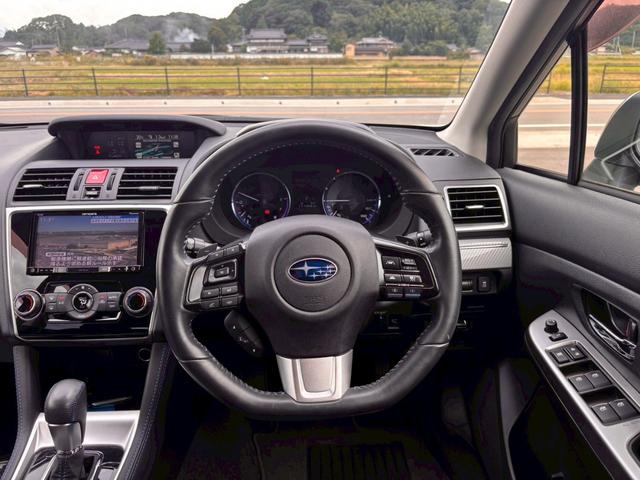 レヴォーグ １．６ＧＴアイサイト　プラウドエディション　４ＷＤ　メモリーナビ　リアカメラ　フルセグ　スマートキー　ＬＥＤヘッドライト　衝突軽減ブレーキ　ドラレコ　クルコン　Ｂｌｕｅｔｏｏｔｈ　ＵＳＢ　純正１７インチアルミ　ＥＴＣ（19枚目）