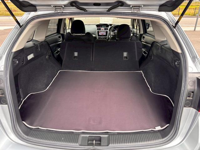 レヴォーグ １．６ＧＴアイサイト　プラウドエディション　４ＷＤ　メモリーナビ　リアカメラ　フルセグ　スマートキー　ＬＥＤヘッドライト　衝突軽減ブレーキ　ドラレコ　クルコン　Ｂｌｕｅｔｏｏｔｈ　ＵＳＢ　純正１７インチアルミ　ＥＴＣ（48枚目）