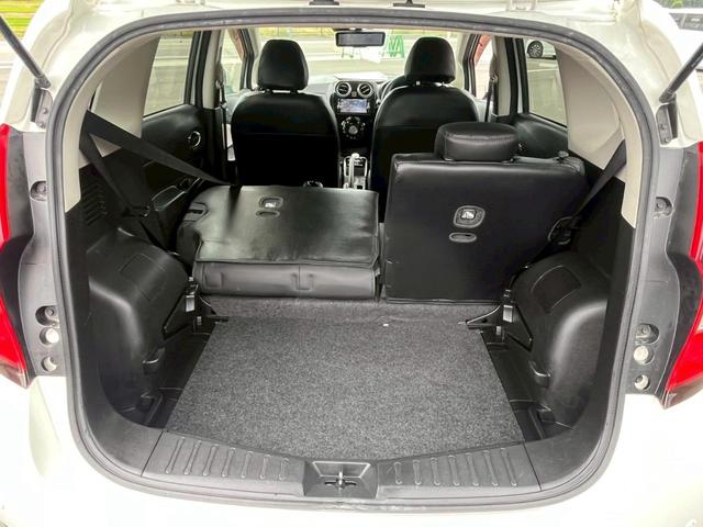 ノート e-パワー X メモリーナビ フルセグTV アラウンドビューモニター スマートキー 衝突軽減ブレーキ 前ドラレコ Bluetooth ETC(43枚目)