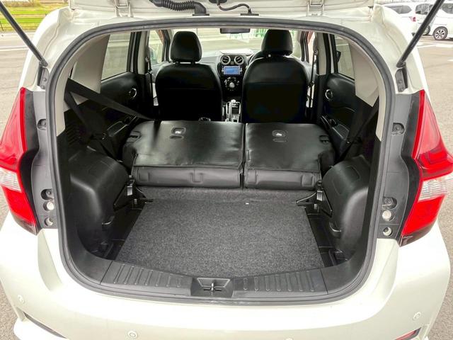 ノート e-パワー X メモリーナビ フルセグTV アラウンドビューモニター スマートキー 衝突軽減ブレーキ 前ドラレコ Bluetooth ETC(44枚目)