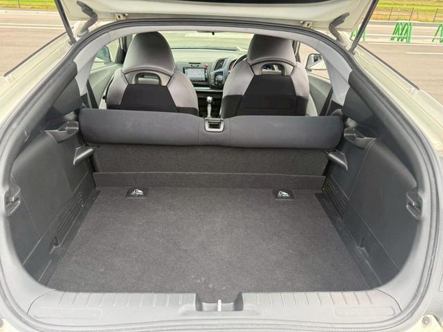 CR-Z α SDナビ ワンセグTV リアカメラ スマートキー HIDヘッドライト Bluetooth クルコン 純正16インチアルミ ETC(44枚目)