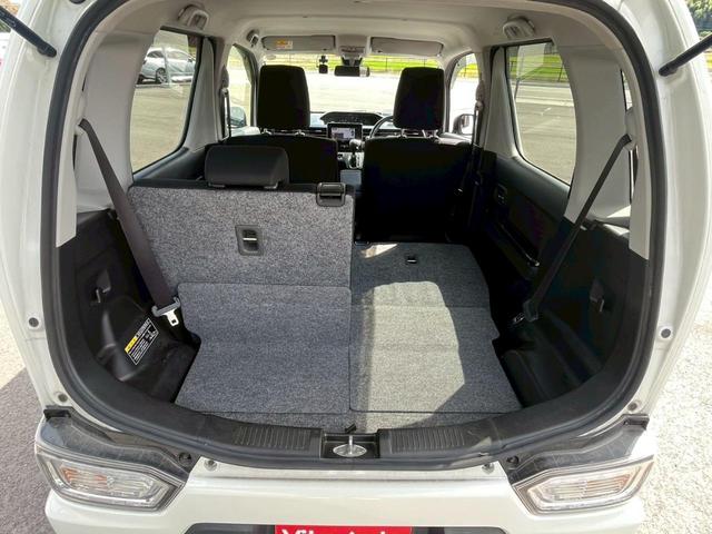 ワゴンＲスティングレー ハイブリッドＸ　メモリーナビ　フルセグＴＶ　スマートキー　ＬＥＤヘッドライト　衝突軽減ブレーキ　前ドラレコ　シートヒーター　Ｂｌｕｅｔｏｏｔｈ　純正１４インチアルミ　ＥＴＣ（48枚目）