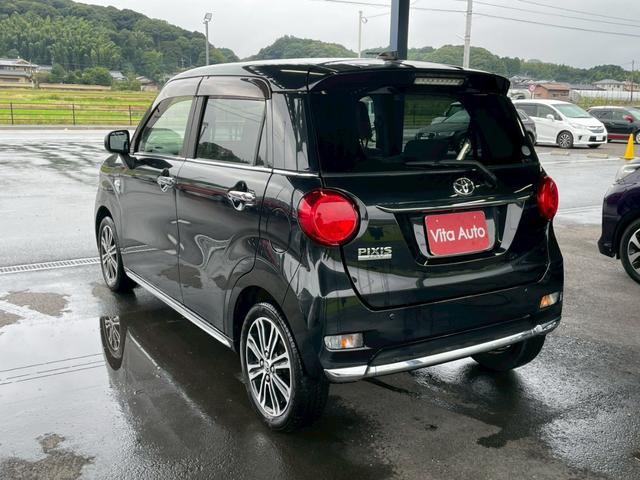 ピクシスジョイ F G SAII メモリーナビ フルセグTV リアカメラ スマートキー LEDヘッドライト 衝突軽減ブレーキ 前ドラレコ Bluetooth 純正15インチアルミ ETC(8枚目)