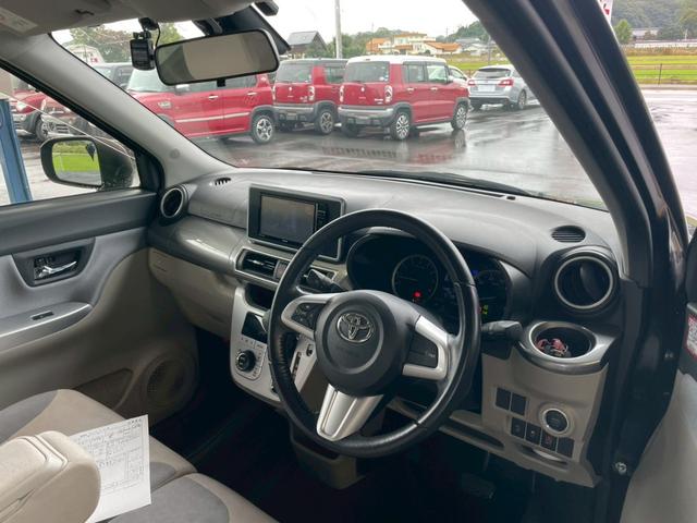 ピクシスジョイ F G SAII メモリーナビ フルセグTV リアカメラ スマートキー LEDヘッドライト 衝突軽減ブレーキ 前ドラレコ Bluetooth 純正15インチアルミ ETC(17枚目)