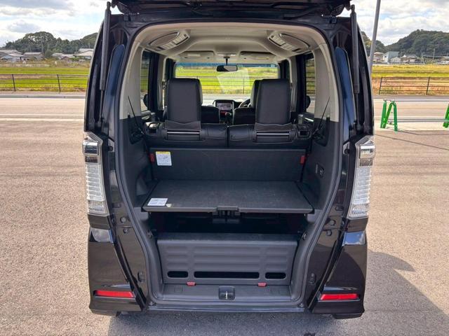 N-WGNカスタム G・ターボパッケージ メモリーナビ フルセグTV スマートキー HIDヘッドライト 衝突軽減ブレーキ 前後ドラレコ Bluetooth クルコン 純正14インチアルミ ETC(42枚目)