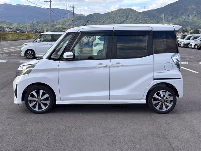 ｅＫスペースカスタム カスタムＴ　ｅ－アシスト　ＳＤナビ　フルセグＴＶ　リアカメラ　スマートキー　ＨＩＤヘッドライト　衝突軽減ブレーキ　両側パワスラ　Ｂｌｕｅｔｏｏｔｈ　純正１５インチアルミ（7枚目）