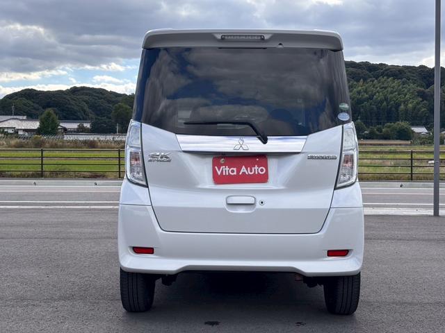 ｅＫスペースカスタム カスタムＴ　ｅ－アシスト　ＳＤナビ　フルセグＴＶ　リアカメラ　スマートキー　ＨＩＤヘッドライト　衝突軽減ブレーキ　両側パワスラ　Ｂｌｕｅｔｏｏｔｈ　純正１５インチアルミ（11枚目）