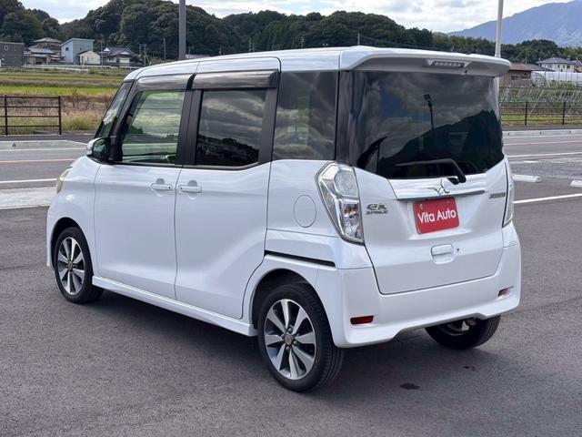 ｅＫスペースカスタム カスタムＴ　ｅ－アシスト　ＳＤナビ　フルセグＴＶ　リアカメラ　スマートキー　ＨＩＤヘッドライト　衝突軽減ブレーキ　両側パワスラ　Ｂｌｕｅｔｏｏｔｈ　純正１５インチアルミ（12枚目）