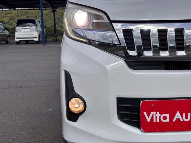 ｅＫスペースカスタム カスタムＴ　ｅ－アシスト　ＳＤナビ　フルセグＴＶ　リアカメラ　スマートキー　ＨＩＤヘッドライト　衝突軽減ブレーキ　両側パワスラ　Ｂｌｕｅｔｏｏｔｈ　純正１５インチアルミ（17枚目）