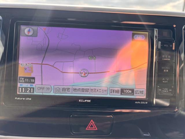 ｅＫスペースカスタム カスタムＴ　ｅ－アシスト　ＳＤナビ　フルセグＴＶ　リアカメラ　スマートキー　ＨＩＤヘッドライト　衝突軽減ブレーキ　両側パワスラ　Ｂｌｕｅｔｏｏｔｈ　純正１５インチアルミ（20枚目）