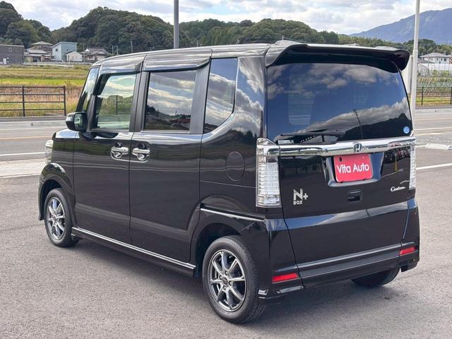 Ｎ－ＢＯＸ＋カスタム Ｇ　ターボＳＳパッケージ　メモリーナビ　ワンセグＴＶ　リアカメラ　スマートキー　ＨＩＤヘッドライト　両側パワスラ　Ｂｌｕｅｔｏｏｔｈ　クルコン　社外１４インチアルミ（13枚目）