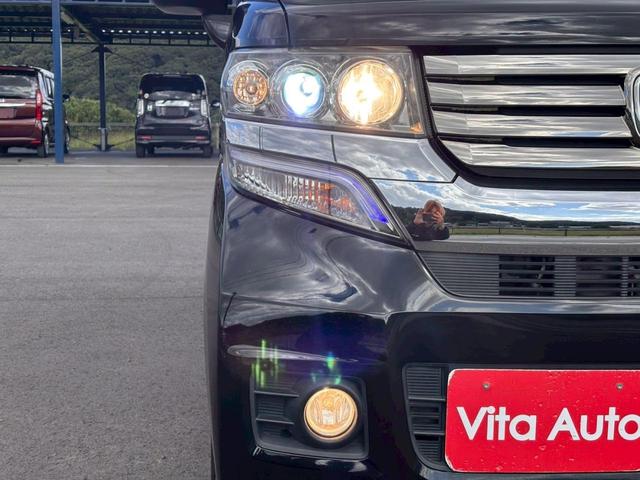 Ｎ－ＢＯＸ＋カスタム Ｇ　ターボＳＳパッケージ　メモリーナビ　ワンセグＴＶ　リアカメラ　スマートキー　ＨＩＤヘッドライト　両側パワスラ　Ｂｌｕｅｔｏｏｔｈ　クルコン　社外１４インチアルミ（20枚目）