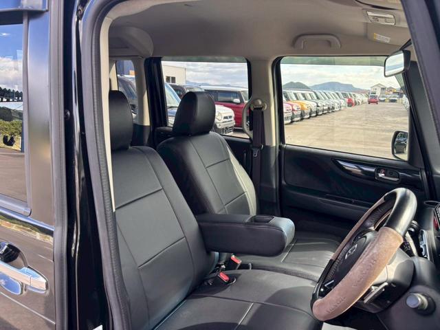 Ｎ－ＢＯＸ＋カスタム Ｇ　ターボＳＳパッケージ　メモリーナビ　ワンセグＴＶ　リアカメラ　スマートキー　ＨＩＤヘッドライト　両側パワスラ　Ｂｌｕｅｔｏｏｔｈ　クルコン　社外１４インチアルミ（40枚目）