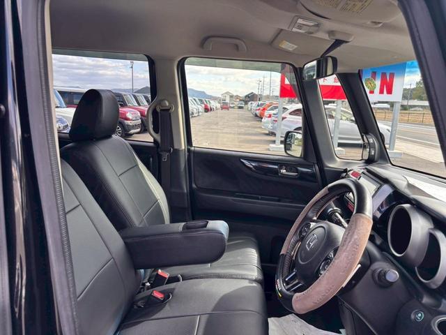 Ｎ－ＢＯＸ＋カスタム Ｇ　ターボＳＳパッケージ　メモリーナビ　ワンセグＴＶ　リアカメラ　スマートキー　ＨＩＤヘッドライト　両側パワスラ　Ｂｌｕｅｔｏｏｔｈ　クルコン　社外１４インチアルミ（41枚目）