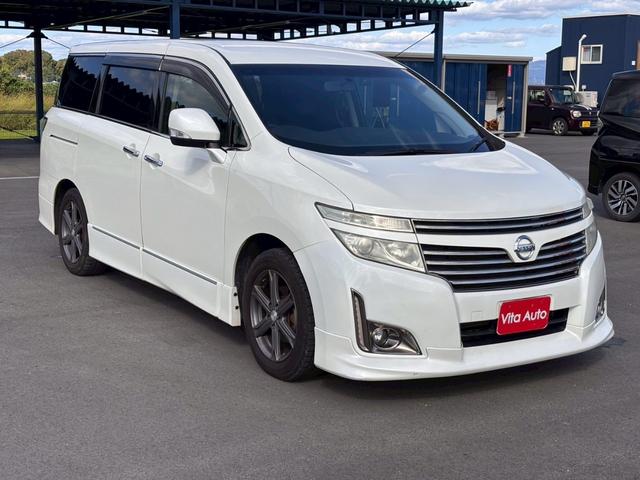 エルグランド 250ハイウェイスターアーバンクロム HDDナビ フルセグTV リアカメラ フリップダウンモニター スマートキー HIDヘッドライト 両側パワスラ 前ドラレコ Bluetooth 社外17インチアルミ ETC(2枚目)