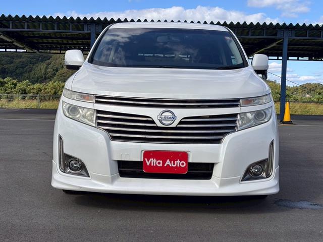 エルグランド 250ハイウェイスターアーバンクロム HDDナビ フルセグTV リアカメラ フリップダウンモニター スマートキー HIDヘッドライト 両側パワスラ 前ドラレコ Bluetooth 社外17インチアルミ ETC(3枚目)