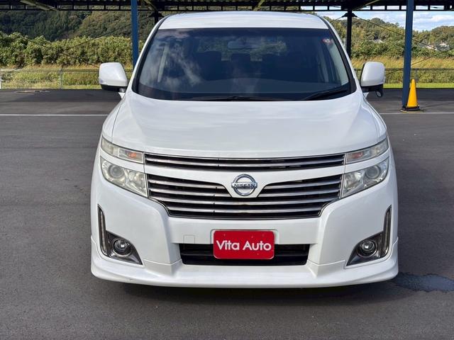 エルグランド 250ハイウェイスターアーバンクロム HDDナビ フルセグTV リアカメラ フリップダウンモニター スマートキー HIDヘッドライト 両側パワスラ 前ドラレコ Bluetooth 社外17インチアルミ ETC(4枚目)