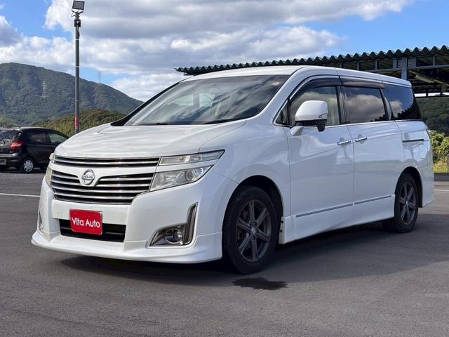 エルグランド 250ハイウェイスターアーバンクロム HDDナビ フルセグTV リアカメラ フリップダウンモニター スマートキー HIDヘッドライト 両側パワスラ 前ドラレコ Bluetooth 社外17インチアルミ ETC(5枚目)