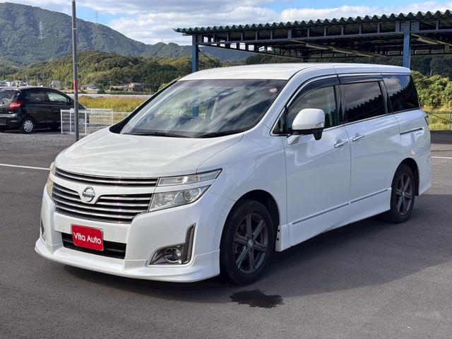 エルグランド 250ハイウェイスターアーバンクロム HDDナビ フルセグTV リアカメラ フリップダウンモニター スマートキー HIDヘッドライト 両側パワスラ 前ドラレコ Bluetooth 社外17インチアルミ ETC(6枚目)