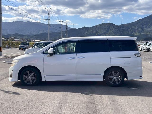 エルグランド 250ハイウェイスターアーバンクロム HDDナビ フルセグTV リアカメラ フリップダウンモニター スマートキー HIDヘッドライト 両側パワスラ 前ドラレコ Bluetooth 社外17インチアルミ ETC(7枚目)