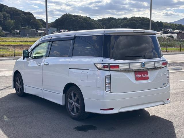 エルグランド 250ハイウェイスターアーバンクロム HDDナビ フルセグTV リアカメラ フリップダウンモニター スマートキー HIDヘッドライト 両側パワスラ 前ドラレコ Bluetooth 社外17インチアルミ ETC(10枚目)