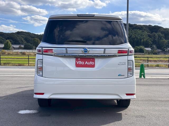 エルグランド 250ハイウェイスターアーバンクロム HDDナビ フルセグTV リアカメラ フリップダウンモニター スマートキー HIDヘッドライト 両側パワスラ 前ドラレコ Bluetooth 社外17インチアルミ ETC(11枚目)