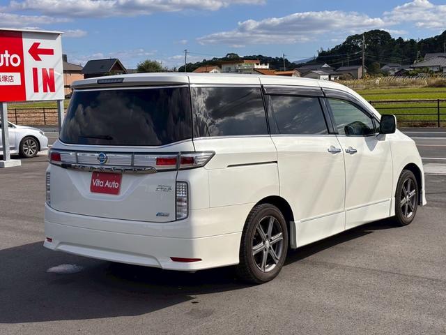 エルグランド 250ハイウェイスターアーバンクロム HDDナビ フルセグTV リアカメラ フリップダウンモニター スマートキー HIDヘッドライト 両側パワスラ 前ドラレコ Bluetooth 社外17インチアルミ ETC(14枚目)