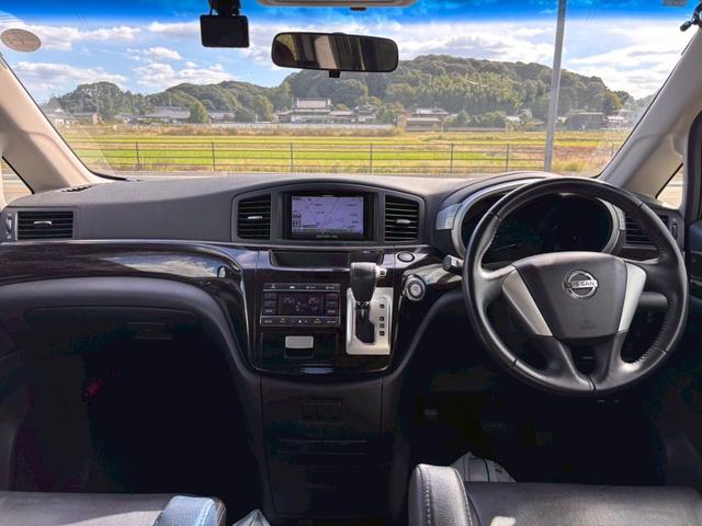 エルグランド 250ハイウェイスターアーバンクロム HDDナビ フルセグTV リアカメラ フリップダウンモニター スマートキー HIDヘッドライト 両側パワスラ 前ドラレコ Bluetooth 社外17インチアルミ ETC(18枚目)