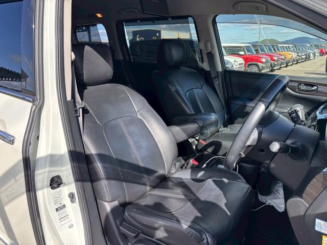 エルグランド 250ハイウェイスターアーバンクロム HDDナビ フルセグTV リアカメラ フリップダウンモニター スマートキー HIDヘッドライト 両側パワスラ 前ドラレコ Bluetooth 社外17インチアルミ ETC(38枚目)