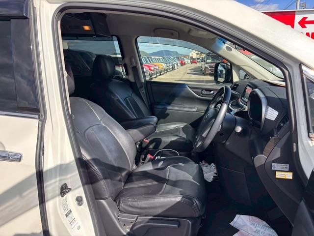 エルグランド 250ハイウェイスターアーバンクロム HDDナビ フルセグTV リアカメラ フリップダウンモニター スマートキー HIDヘッドライト 両側パワスラ 前ドラレコ Bluetooth 社外17インチアルミ ETC(39枚目)