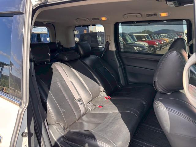 エルグランド 250ハイウェイスターアーバンクロム HDDナビ フルセグTV リアカメラ フリップダウンモニター スマートキー HIDヘッドライト 両側パワスラ 前ドラレコ Bluetooth 社外17インチアルミ ETC(40枚目)