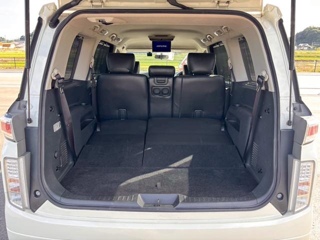 エルグランド 250ハイウェイスターアーバンクロム HDDナビ フルセグTV リアカメラ フリップダウンモニター スマートキー HIDヘッドライト 両側パワスラ 前ドラレコ Bluetooth 社外17インチアルミ ETC(44枚目)