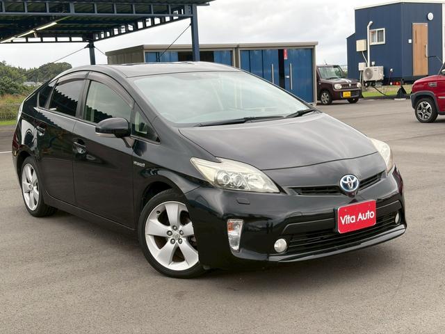 プリウス Sツーリングセレクション HDDナビ フルセグTV リアカメラ スマートキー LEDヘッドライト Bluetooth クルコン 純正17インチアルミ ETC(2枚目)