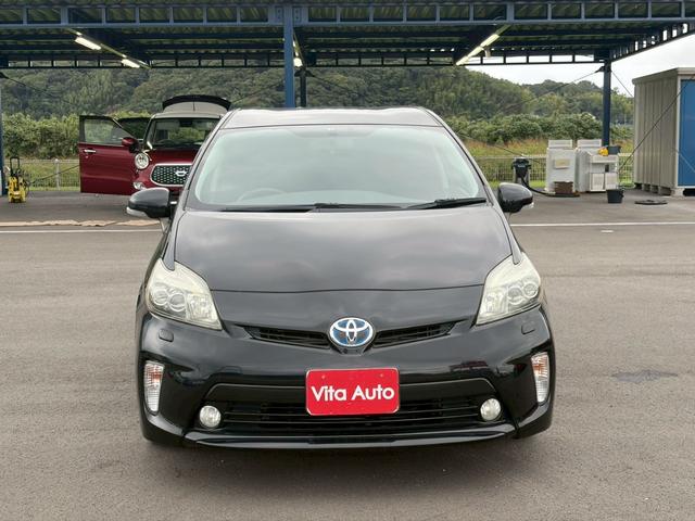 プリウス Sツーリングセレクション HDDナビ フルセグTV リアカメラ スマートキー LEDヘッドライト Bluetooth クルコン 純正17インチアルミ ETC(4枚目)