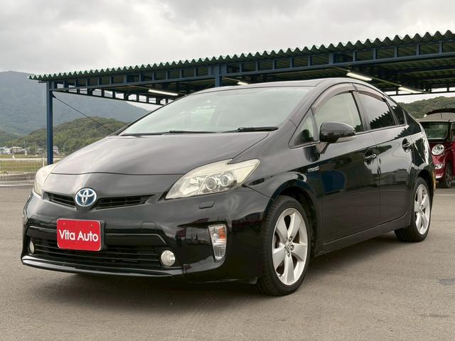 プリウス Sツーリングセレクション HDDナビ フルセグTV リアカメラ スマートキー LEDヘッドライト Bluetooth クルコン 純正17インチアルミ ETC(5枚目)