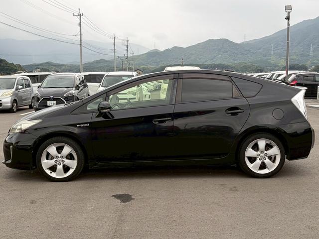 プリウス Sツーリングセレクション HDDナビ フルセグTV リアカメラ スマートキー LEDヘッドライト Bluetooth クルコン 純正17インチアルミ ETC(7枚目)