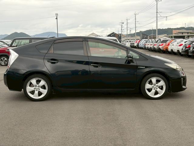 プリウス Sツーリングセレクション HDDナビ フルセグTV リアカメラ スマートキー LEDヘッドライト Bluetooth クルコン 純正17インチアルミ ETC(8枚目)