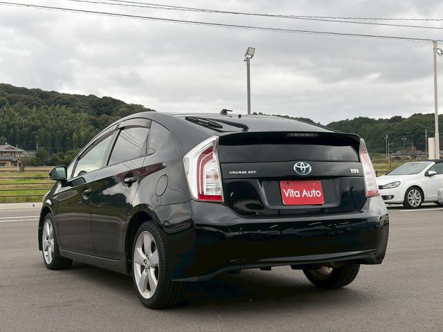 プリウス Sツーリングセレクション HDDナビ フルセグTV リアカメラ スマートキー LEDヘッドライト Bluetooth クルコン 純正17インチアルミ ETC(9枚目)