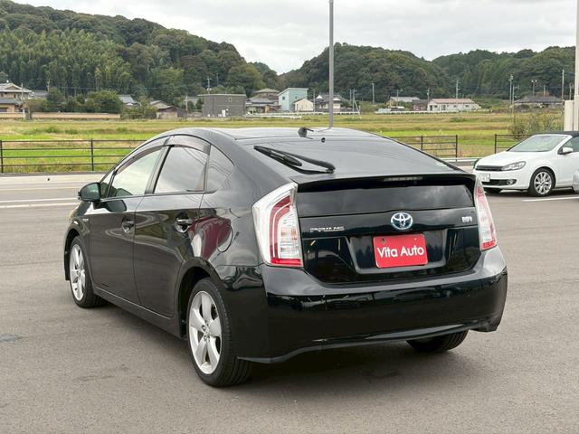 プリウス Sツーリングセレクション HDDナビ フルセグTV リアカメラ スマートキー LEDヘッドライト Bluetooth クルコン 純正17インチアルミ ETC(10枚目)